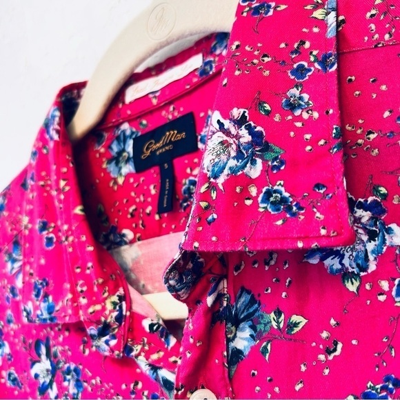 The Good Man Brand ON POINT SLIM FIT SHORT SLEEVE BUTTON-UP Shirt - Picture 2 of 10